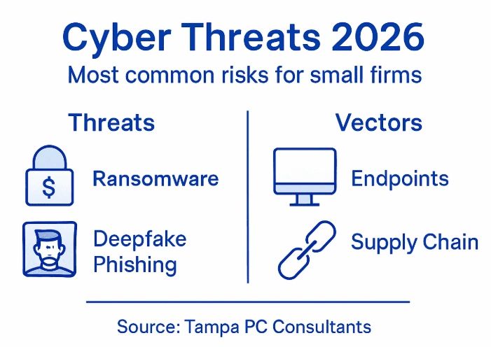 Cybersecurity for Small Business: Protecting Tampa Firms