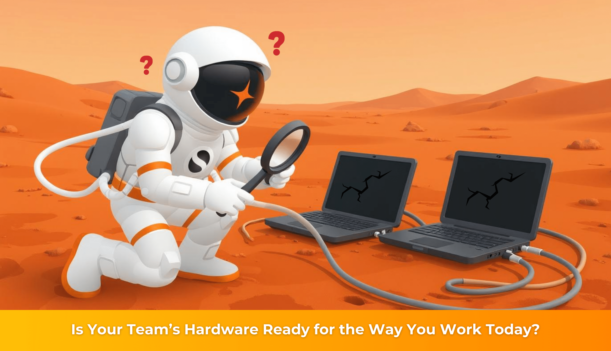 Is Your Team’s Hardware Ready for the Way You Work Today?