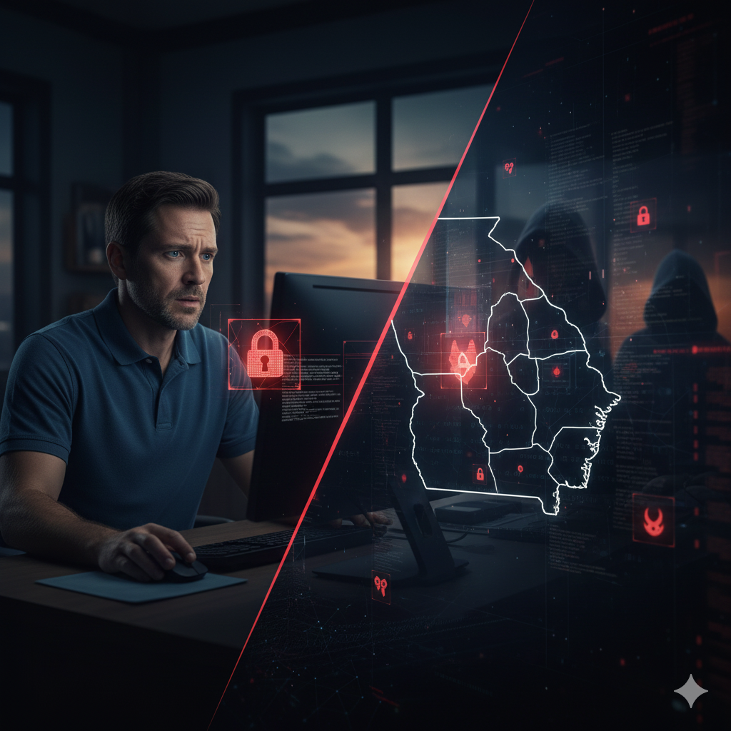 Navigating the Low Country’s Unseen Cyber War: A Threat Report for Georgia & South Carolina Businesses