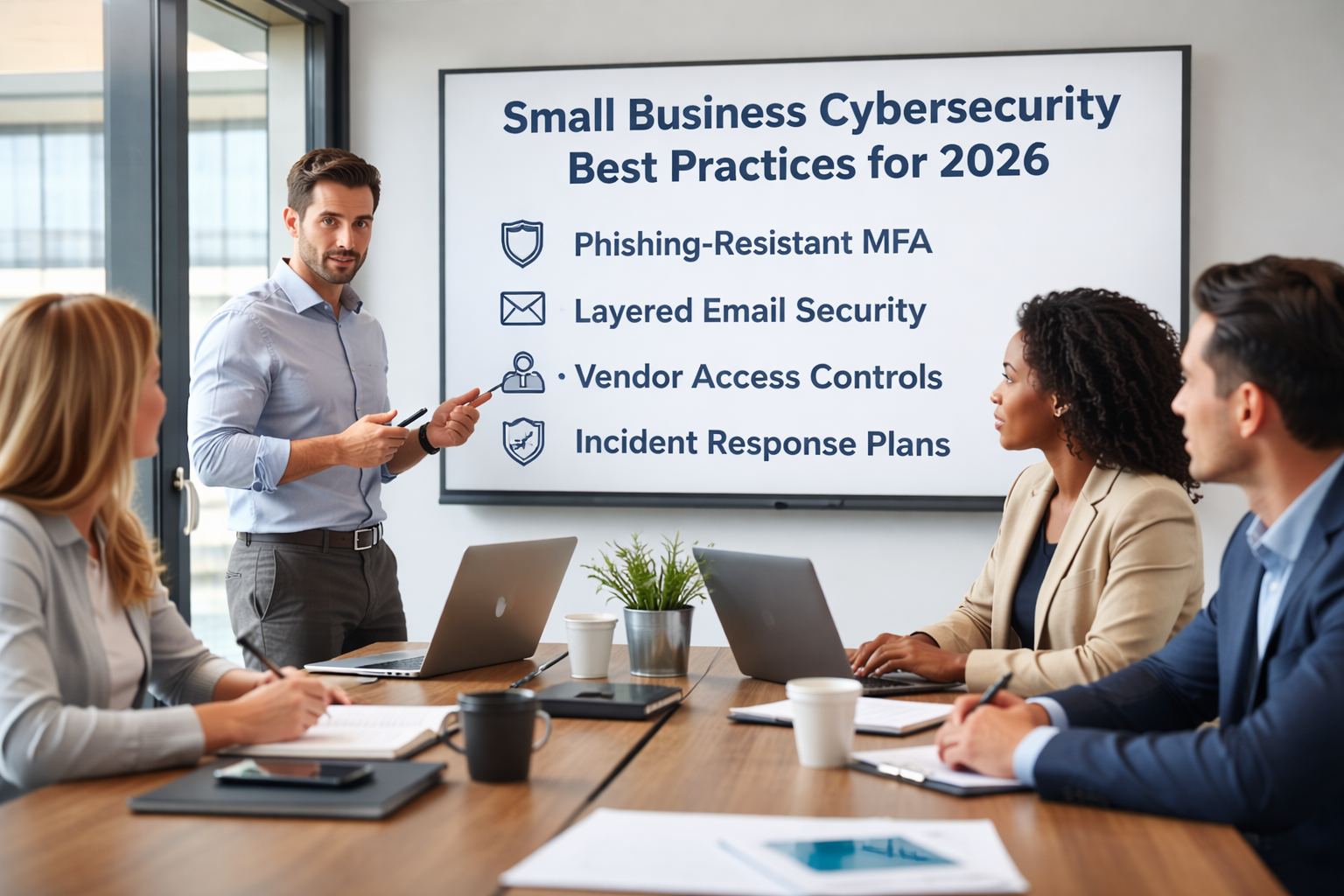 Small Business Cybersecurity: 2025 Lessons learned for 2026 Success
