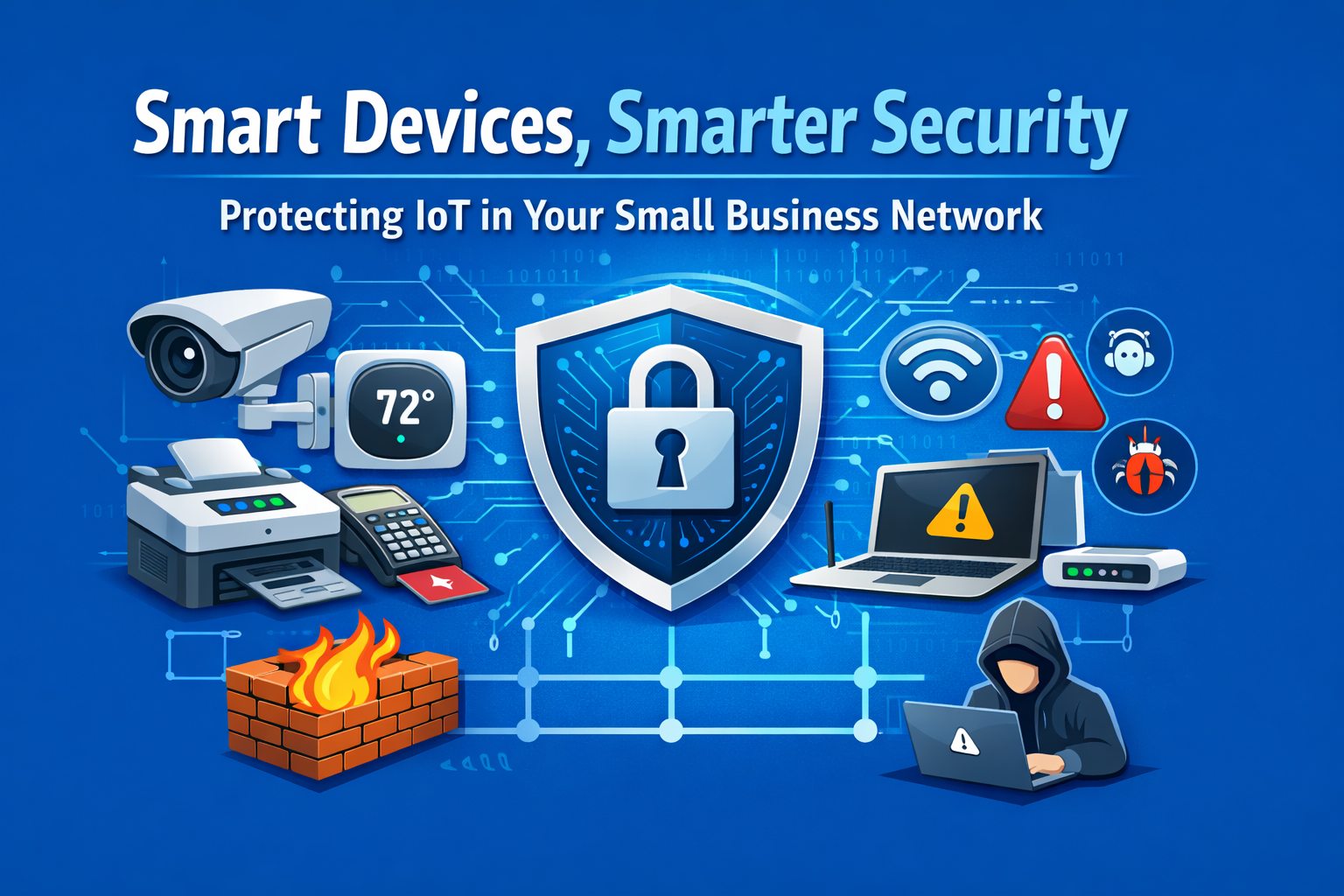 Smart Devices, Smarter Security: Protecting IoT in Your Small Business Network