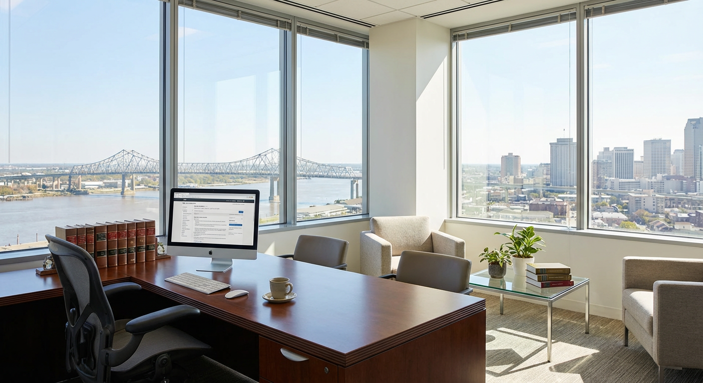 Specialized IT Support for Law Firms in New Orleans