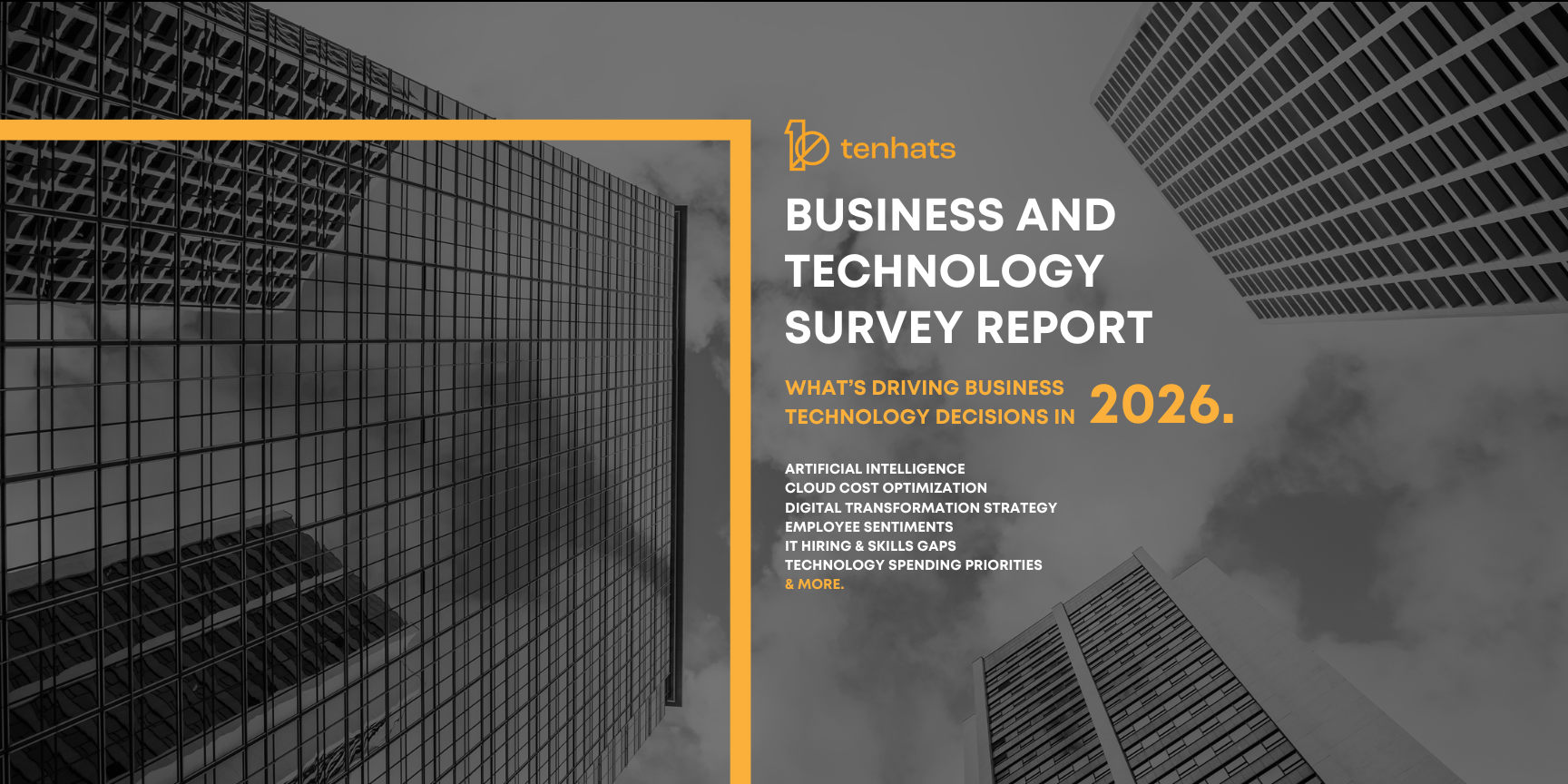 TenHats Unveils 2026 Business Technology Insights
