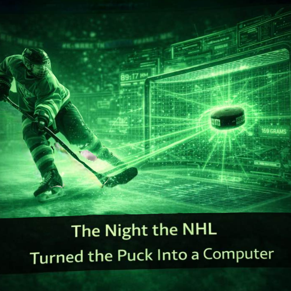 The Night the NHL Turned the Puck Into a Computer
