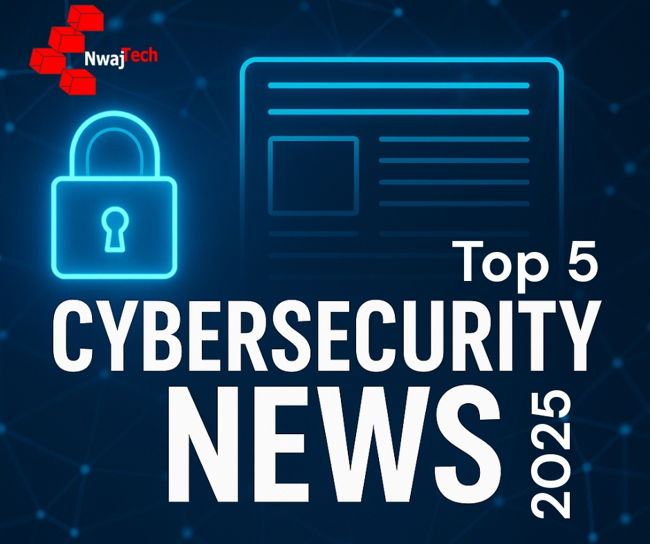 Top 5 Cybersecurity News Stories of 2025: What Every Business Needs to Know