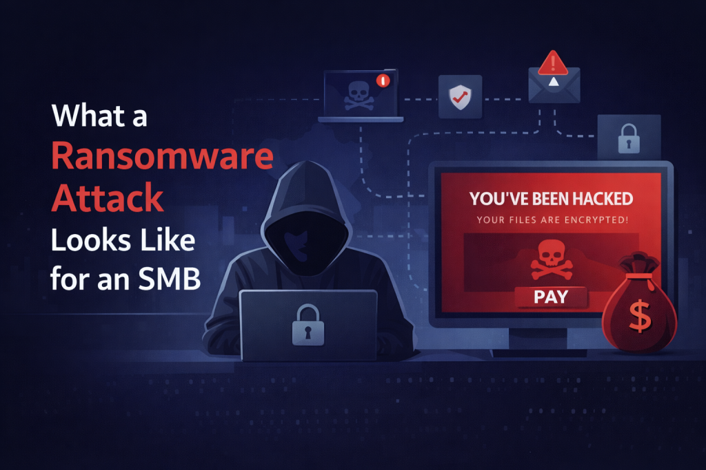 What a Ransomware Attack Really Looks Like for an SMB