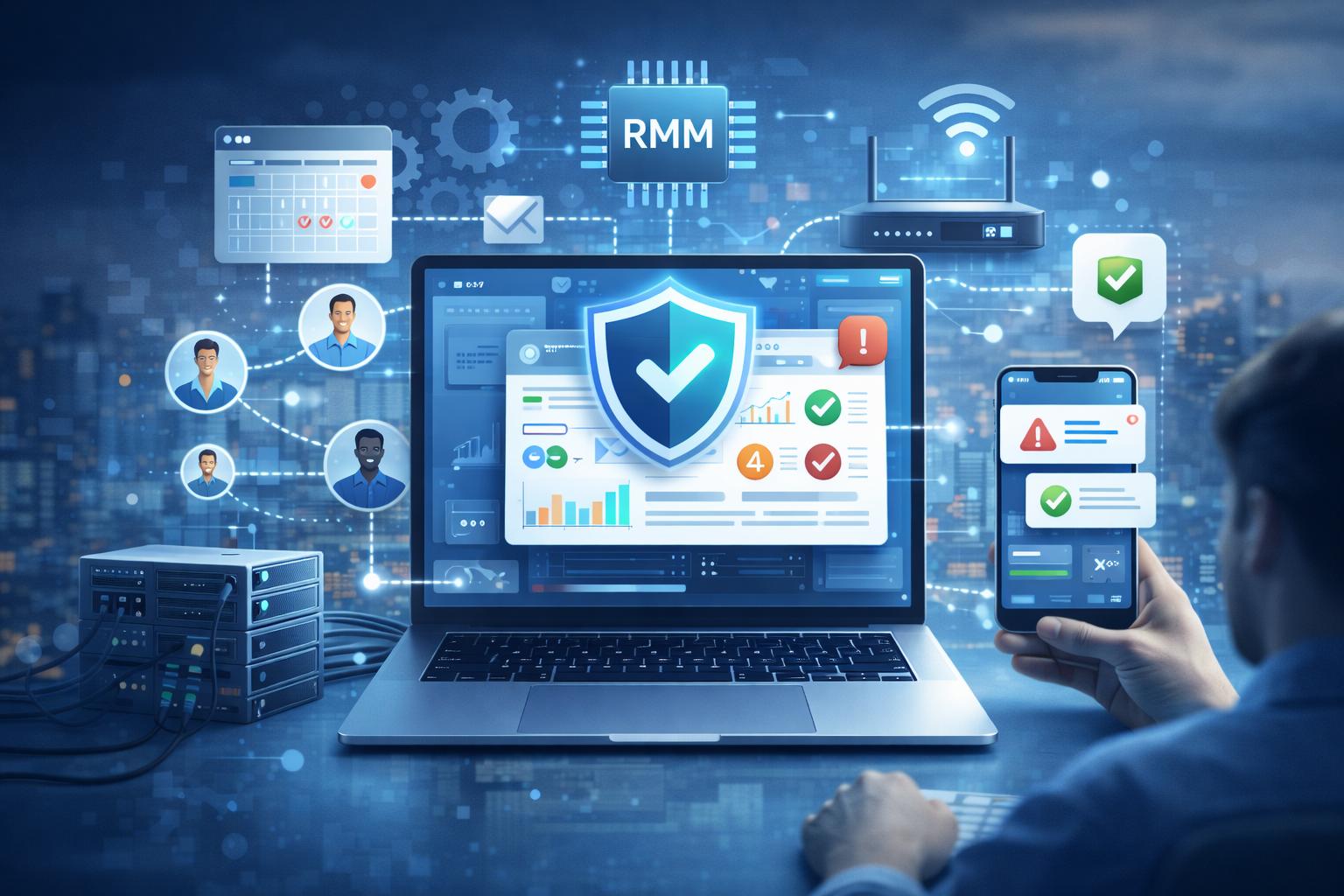 What Is RMM (Remote Monitoring and Management) and Why Your Business Needs It