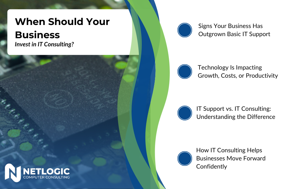 When Should Your Business Invest in IT Consulting?
