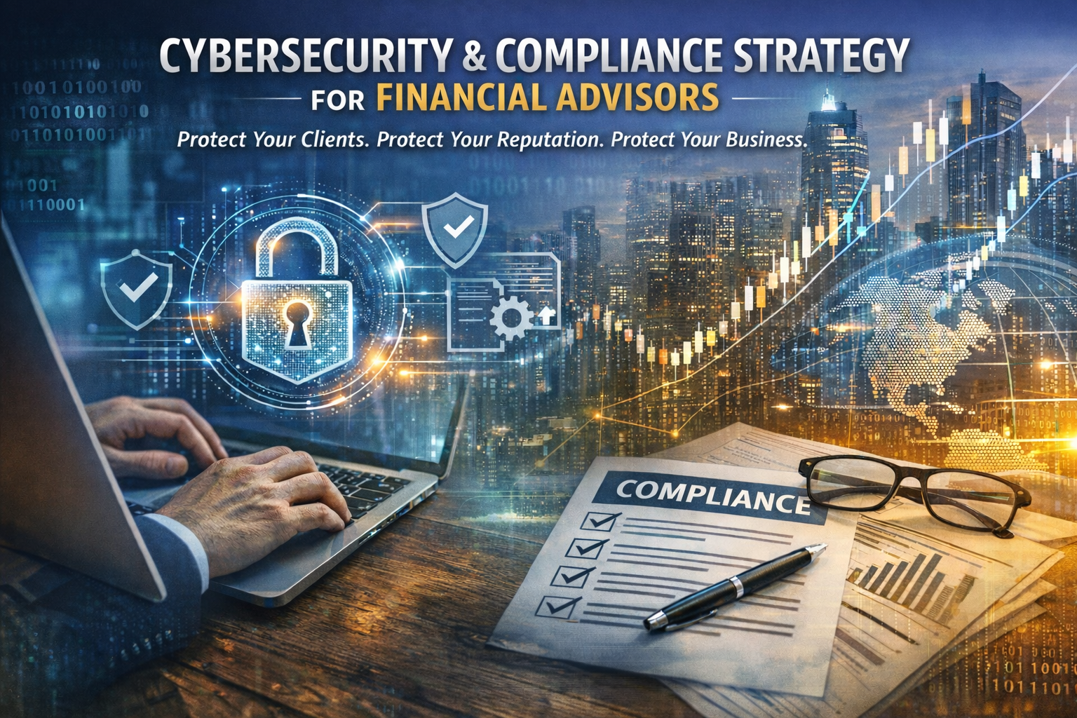 Why Cybersecurity Must Be at the Heart of Every Financial Advisor’s Compliance Strategy