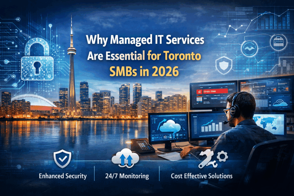 Why Managed IT Services Are Essential for Toronto SMBs in 2026