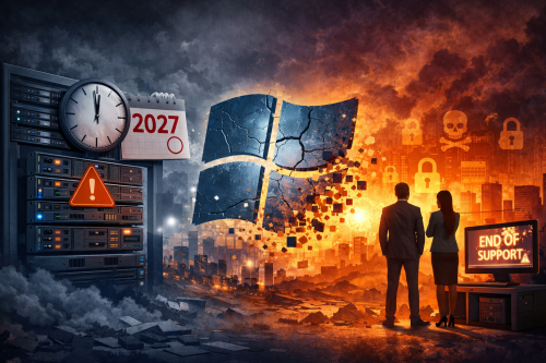 Windows Server 2016 End of Life: What 2027 Means for Your Business