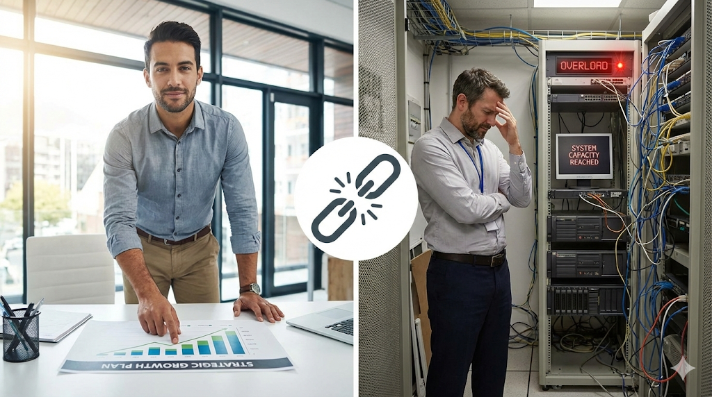 Your SMB Is Growing. Can Your IT Infrastructure Keep Up? A Strategic Plan