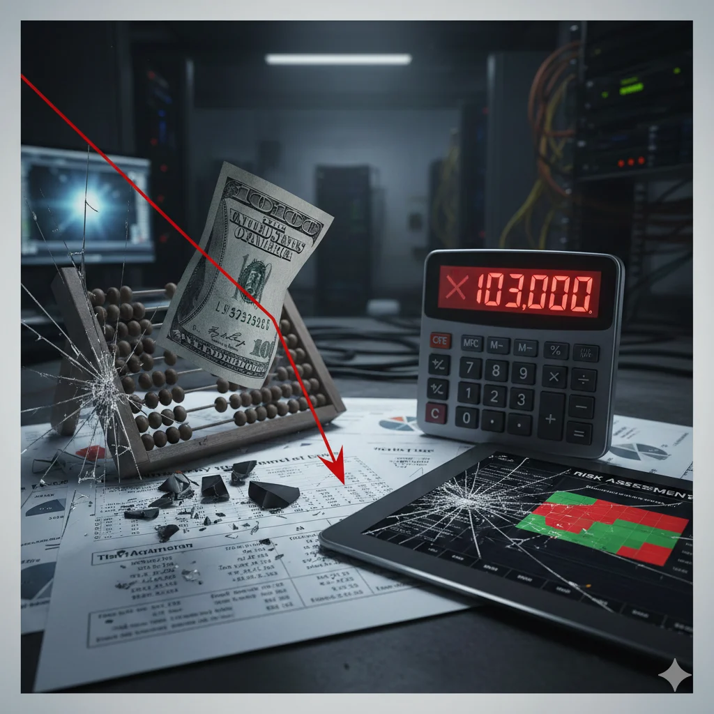 A $103,000 Reminder: Why Risk Analysis Is Not Optional