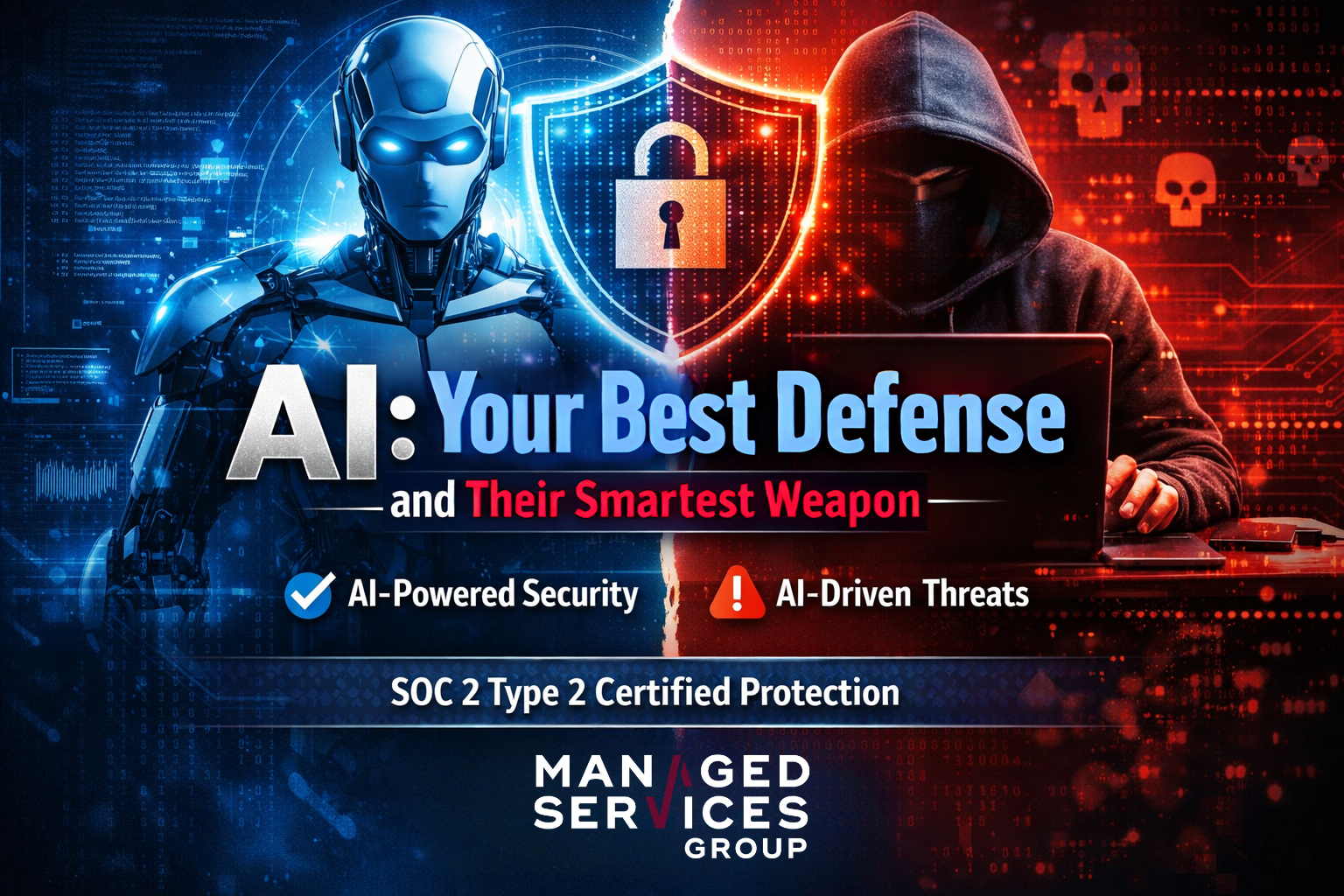 AI in Cybersecurity: Your Newest Employee and Your Smartest Attacker