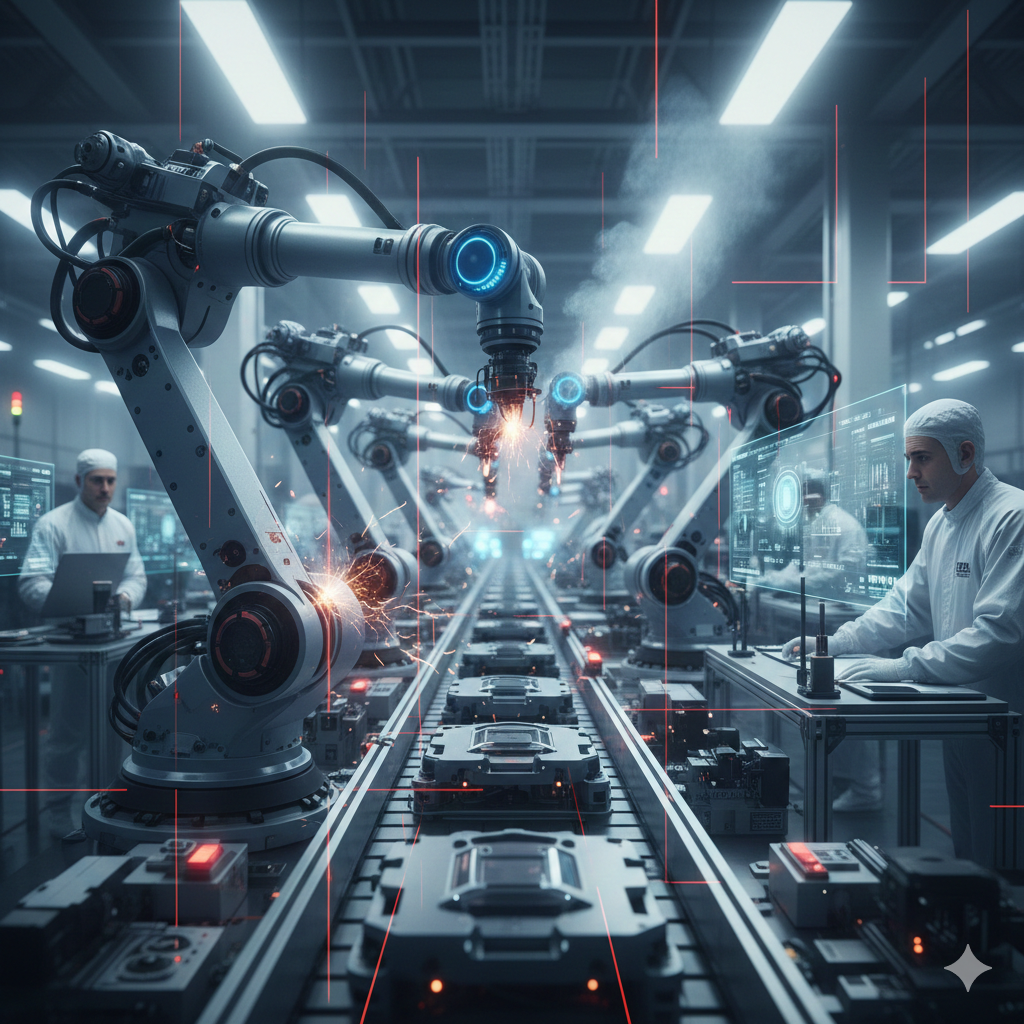 AI in Manufacturing: Where Automation Meets Risk