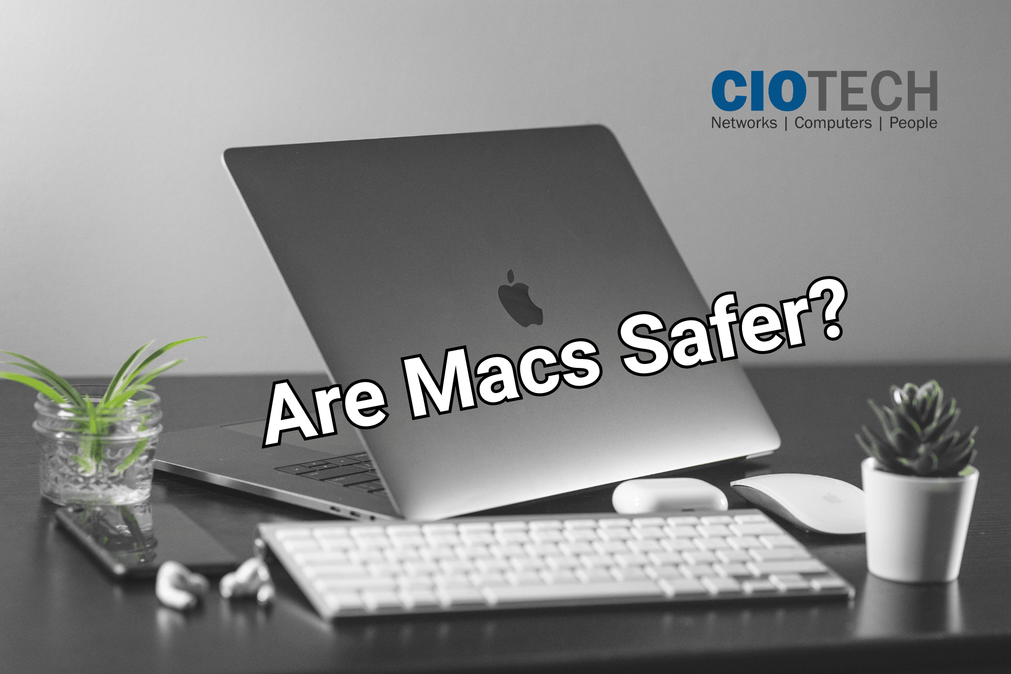 Are Macs Safer for Business? The Honest Answer for Tampa Bay SMBs