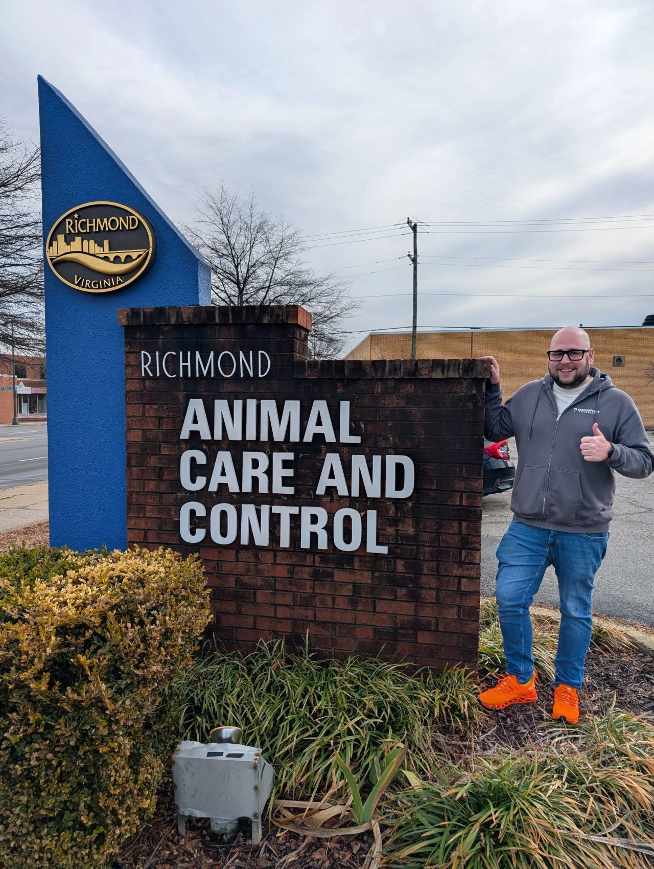 Bastionpoint Technology Sponsors Pet Adoptions at Richmond Animal Care + Control for Valentine’s Weekend