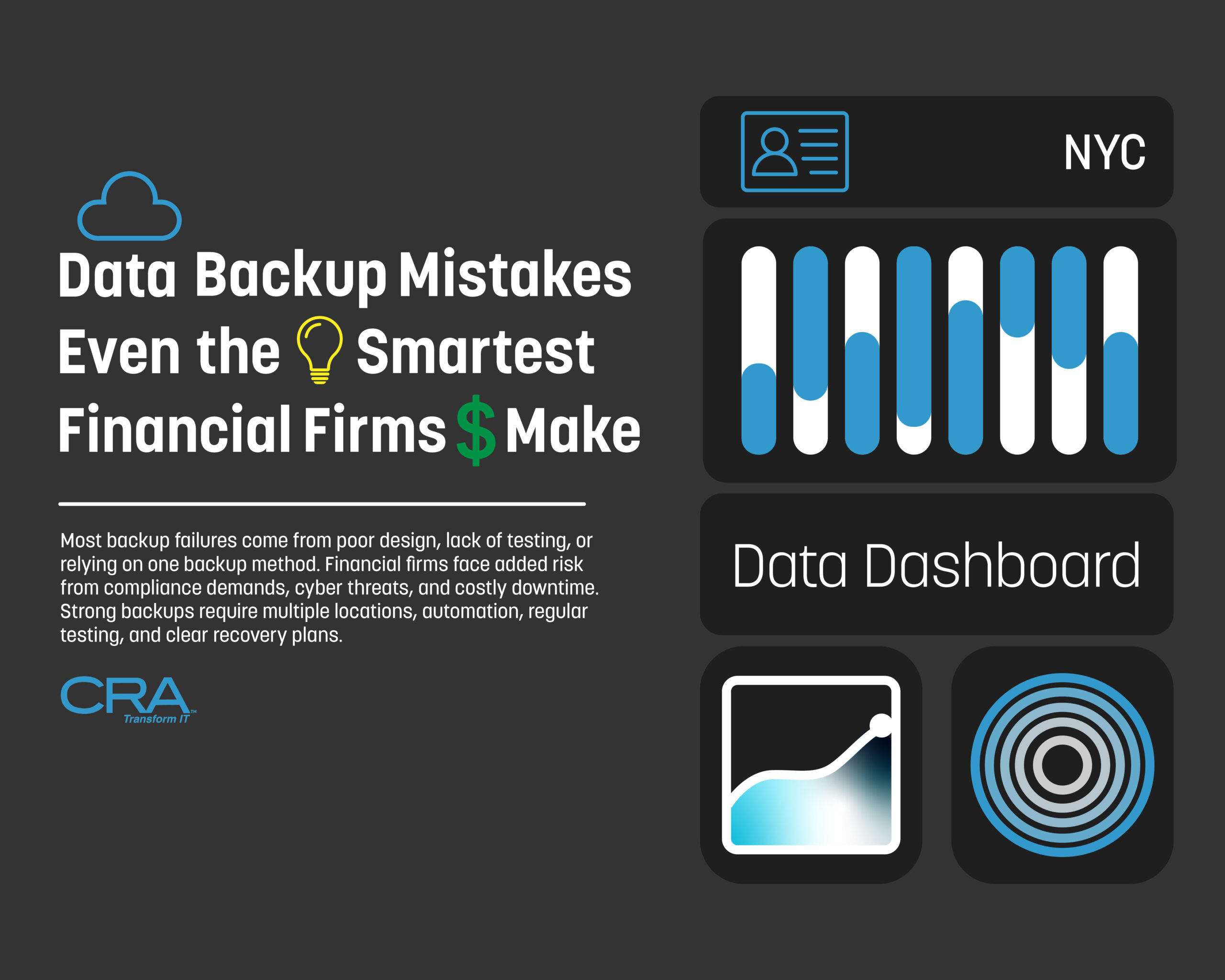 Data Backup Mistakes Even Smart Teams Make – A Guide for Financial Services Firms in NYC