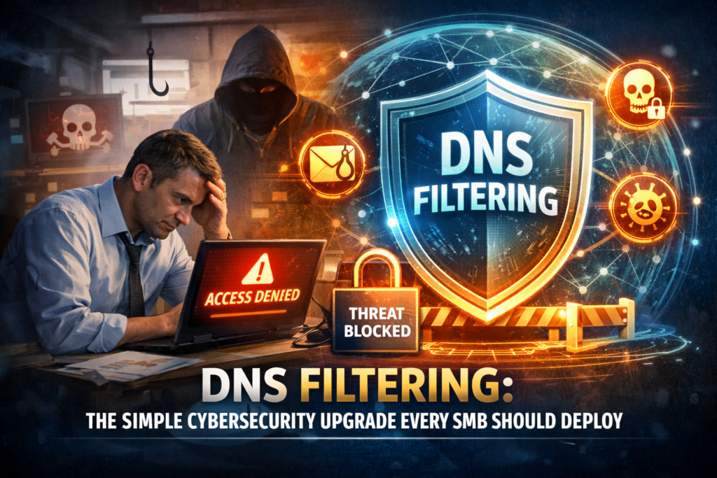 DNS Filtering: The Simple Cybersecurity Upgrade Every SMB Should Deploy