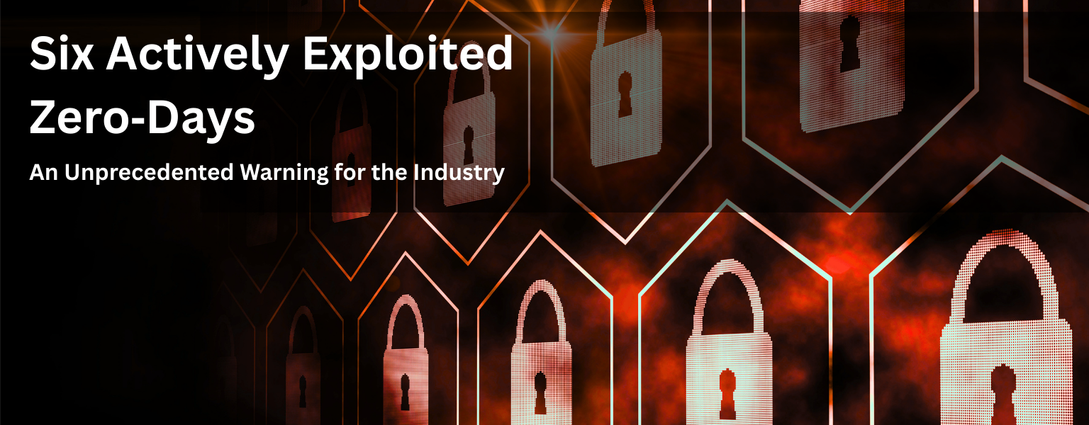 February 2026: Six Actively Exploited Zero‑Days — An Unprecedented Warning for the Industry