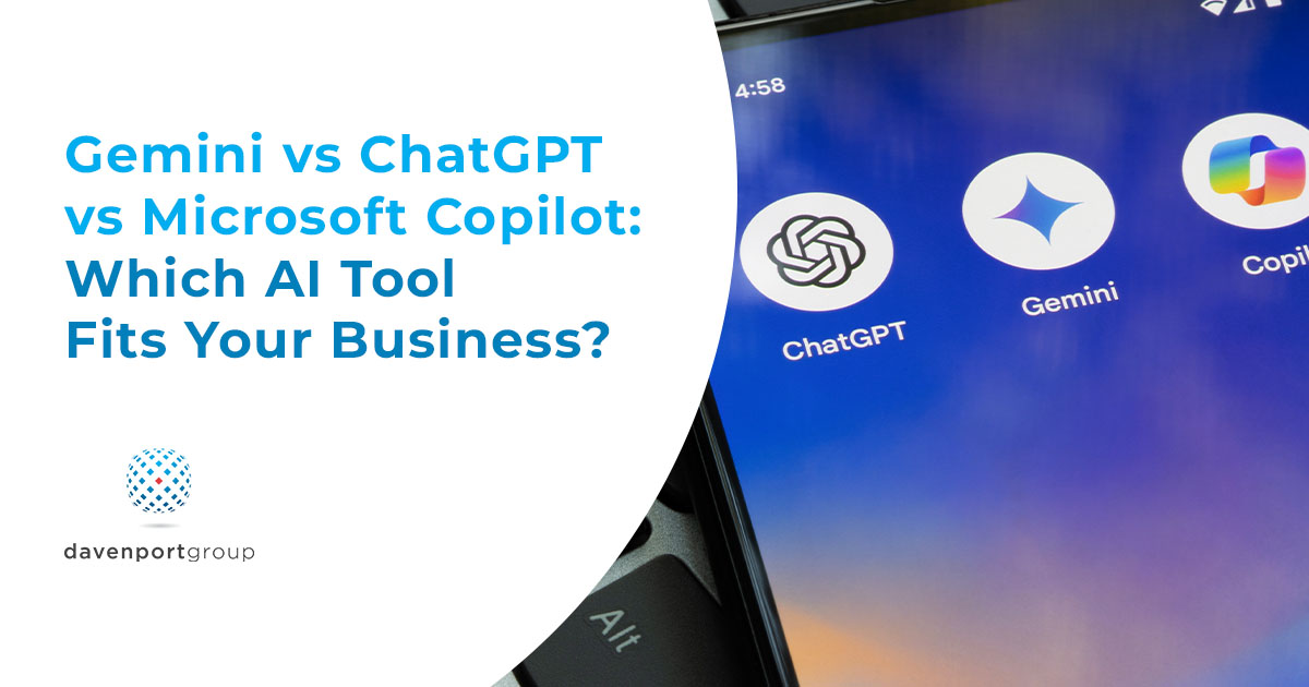 Gemini vs ChatGPT vs Microsoft Copilot: Which AI Tool Fits Your Business?
