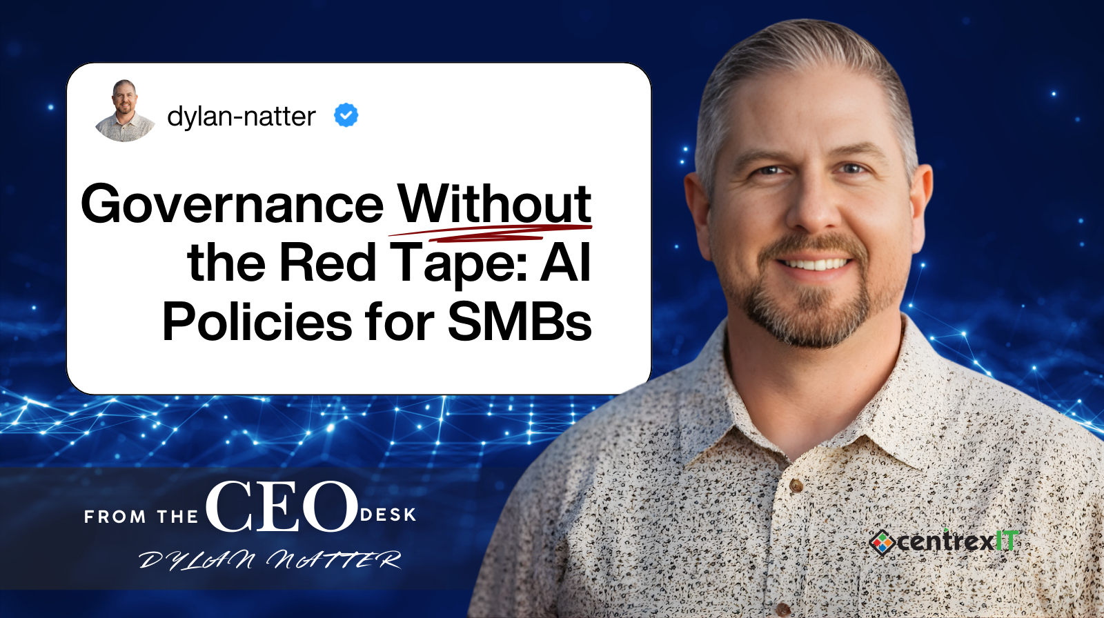 Governance Without the Red Tape: AI Policies for SMBs