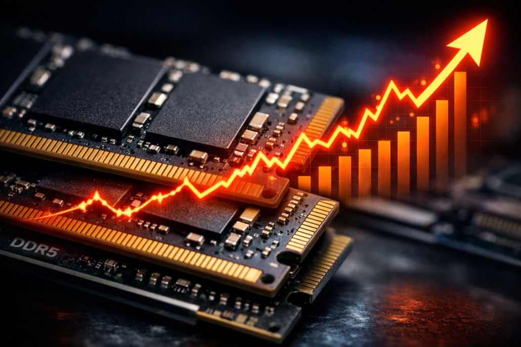Hardware Prices Are Surging: What IT Leaders Need to Know About the 2026 Memory Crisis