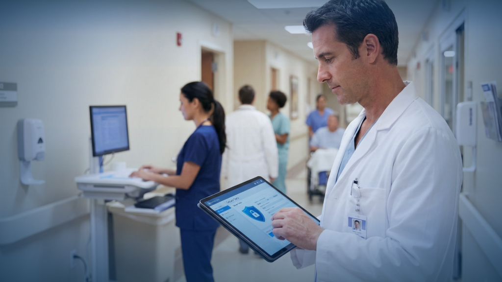 Healthcare Security Systems: Protecting Hospitals and Patient Data