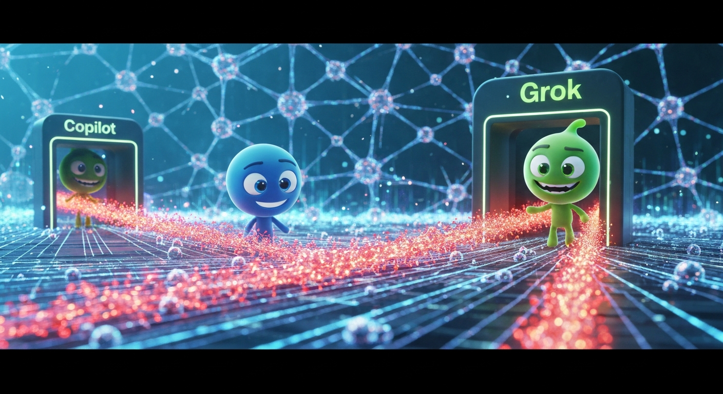 How AI-Driven Malware Exploits Copilot and Grok as Proxies