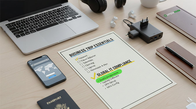 International Business Travel: The Ultimate IT Security Checklist