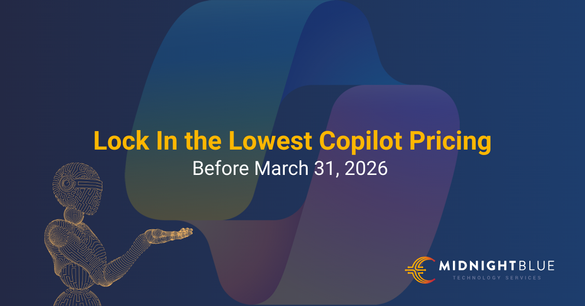 Lock In the Lowest Copilot Pricing Before March 31, 2026 
