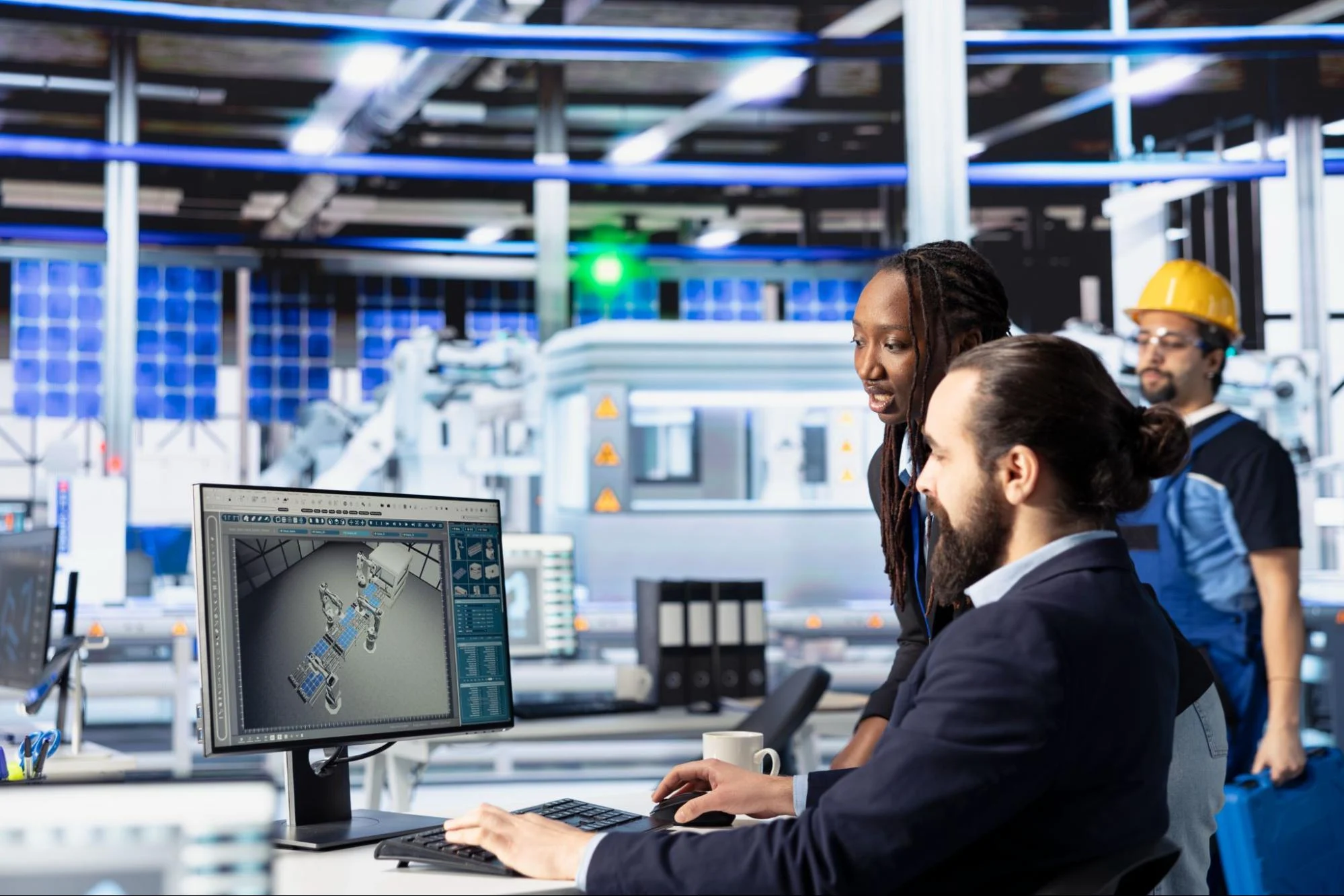 Managed IT Services for Manufacturing: Preventing Downtime in Production-Critical Environments