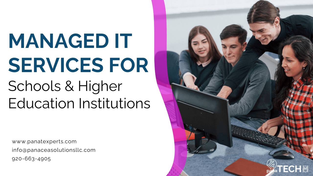 Managed IT services for Schools & Higher Education Institutions