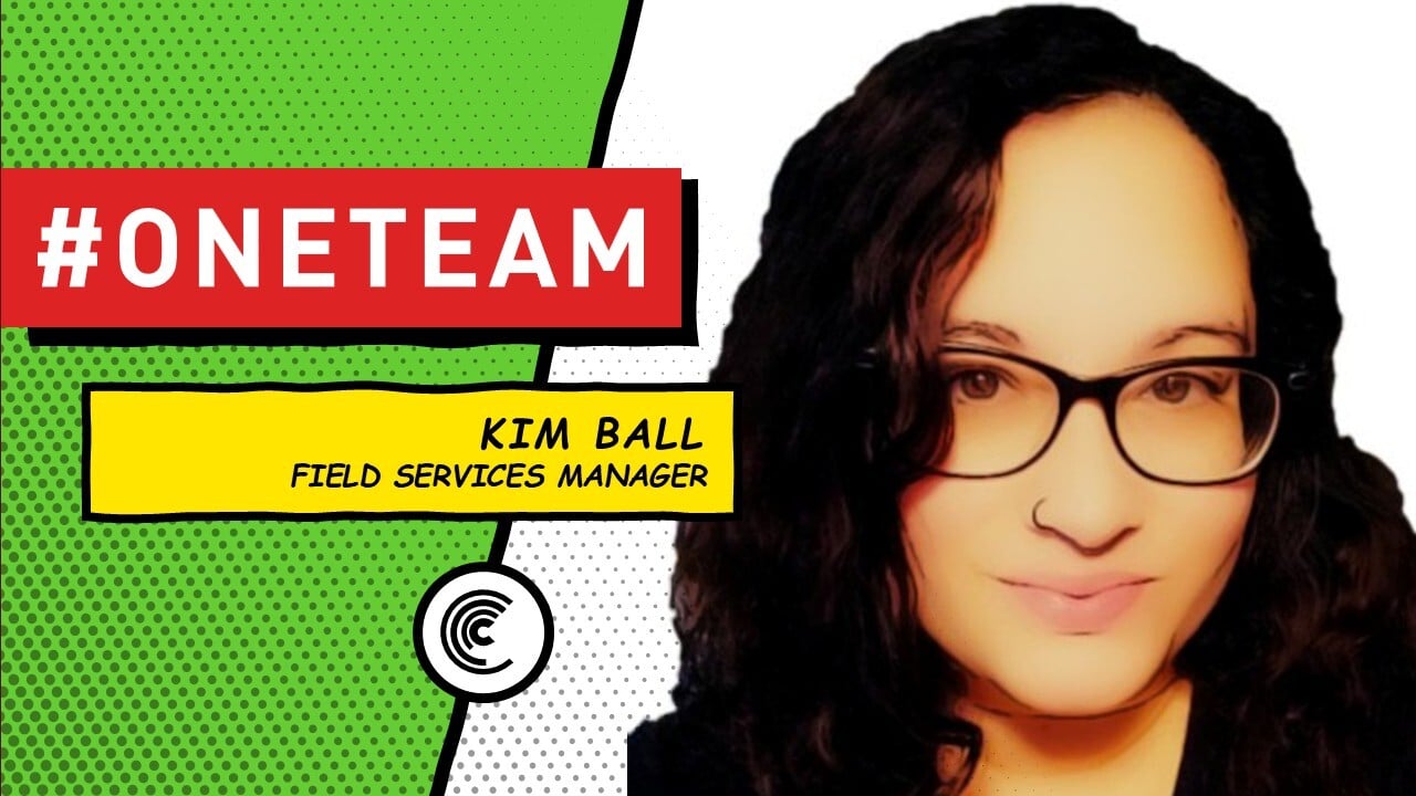 Meet Kim Ball: Field Services Manager @ Centre