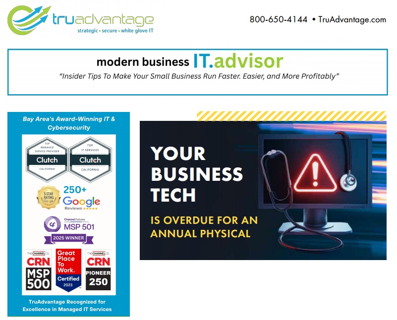 Our FEBRUARY 2026 "Modern Business IT.Advisor" is Printed and Published