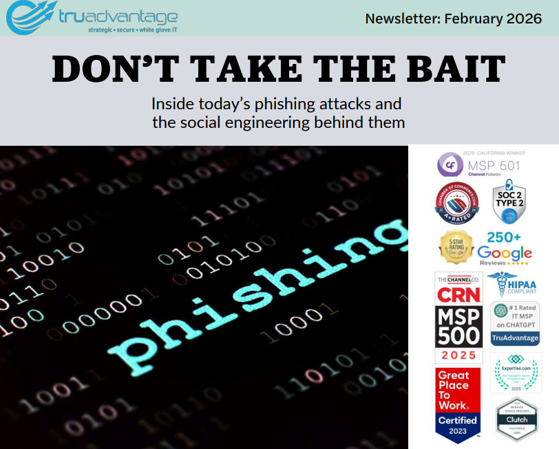 Our FEBRUARY 2026 “Safe and Sound Monthly” is Published