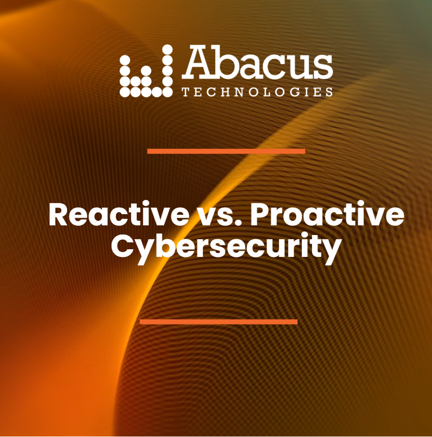 Reactive VS Proactive