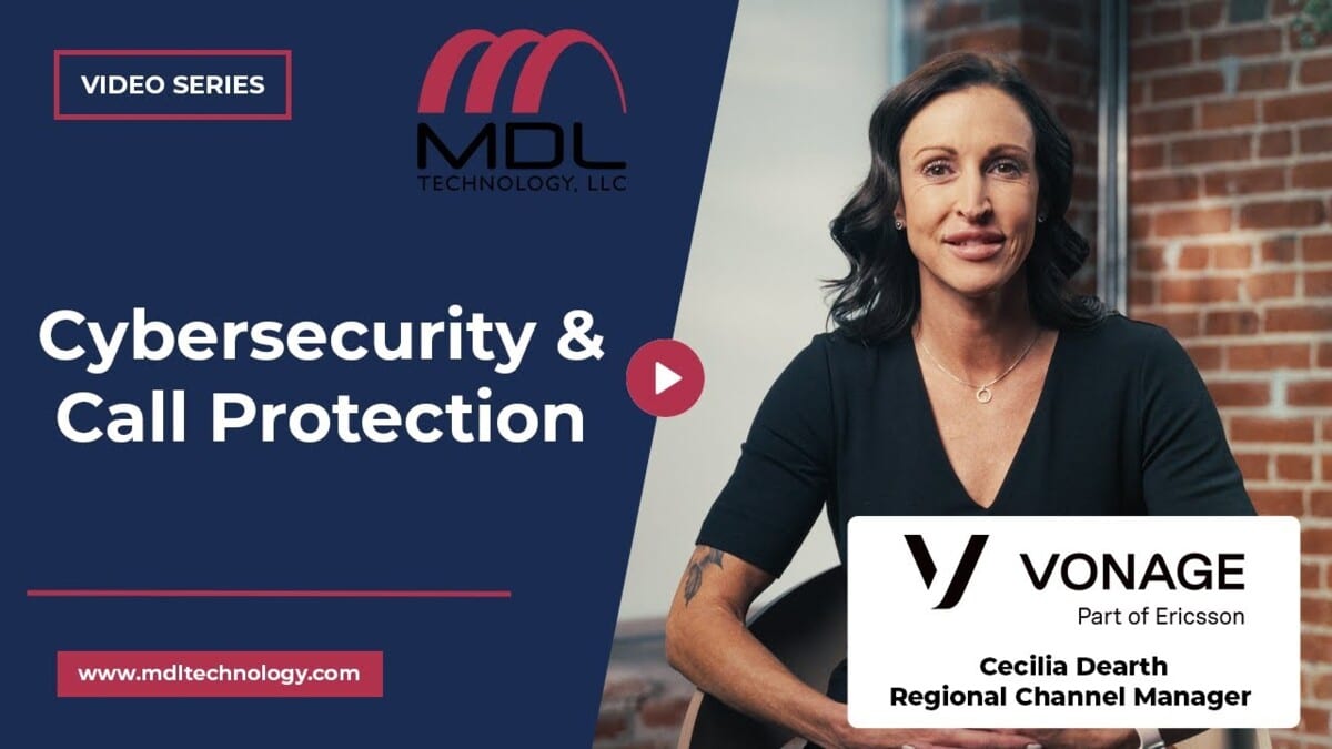 Secure Your Business Calls with Vonage Through MDL Technology