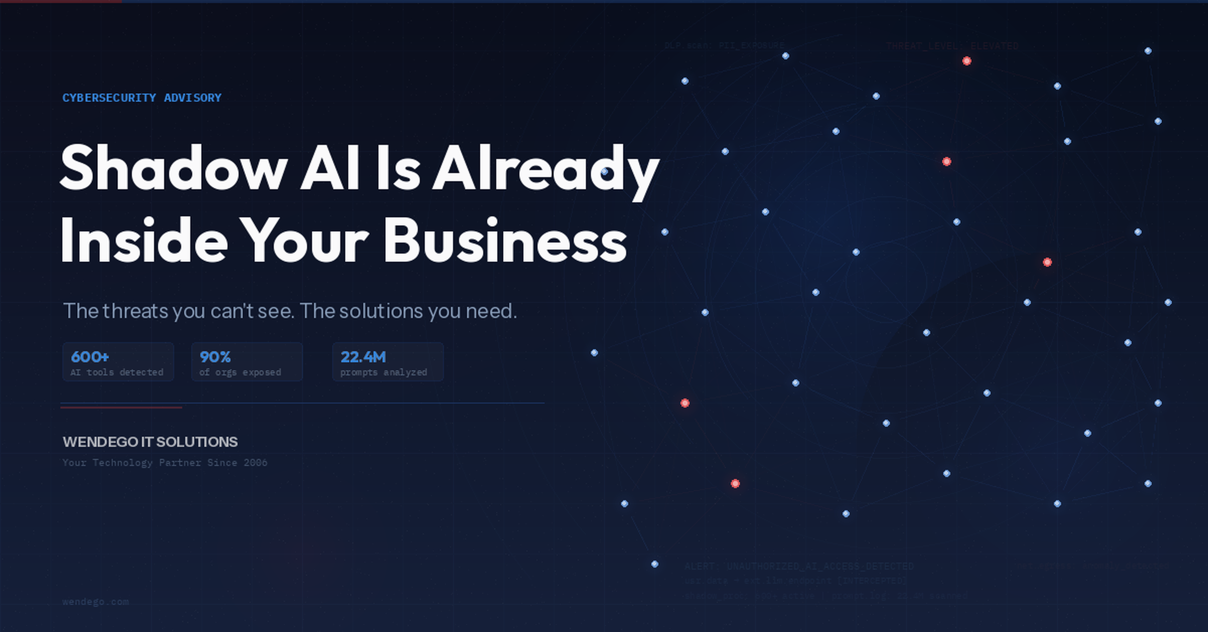 Shadow AI Is Already Inside Your Business. Here’s What You Need to Know.