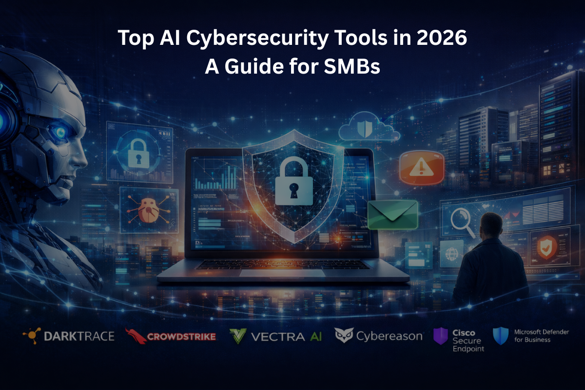Top AI Cybersecurity Tools in 2026: A Guide for SMBs