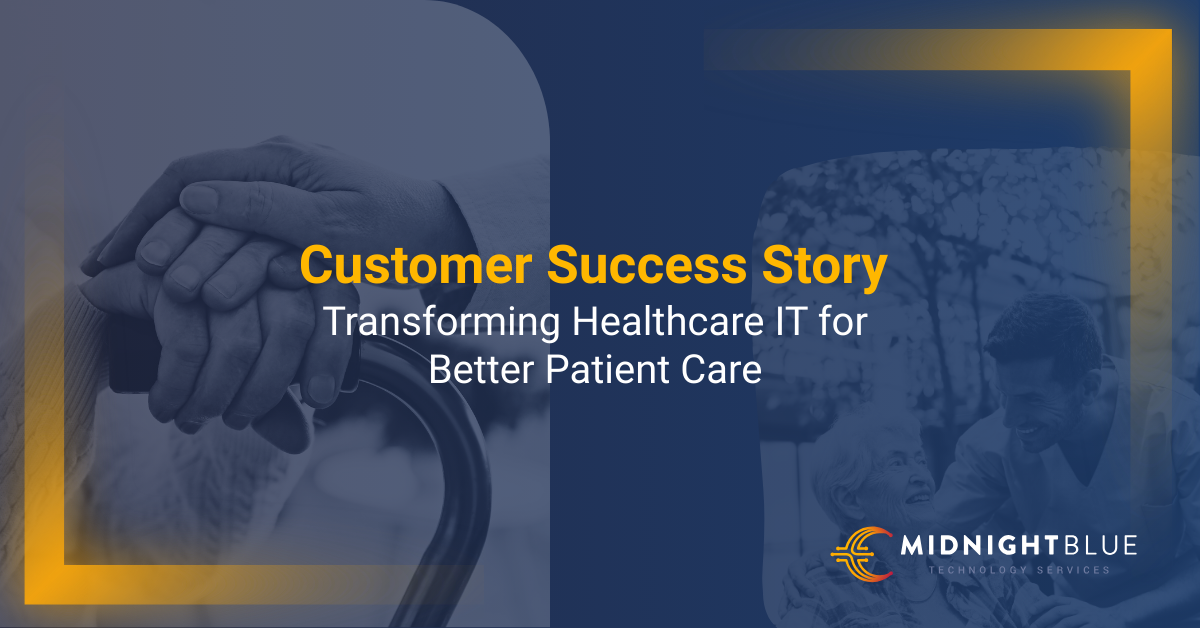 Transforming Healthcare IT for Better Patient Care  