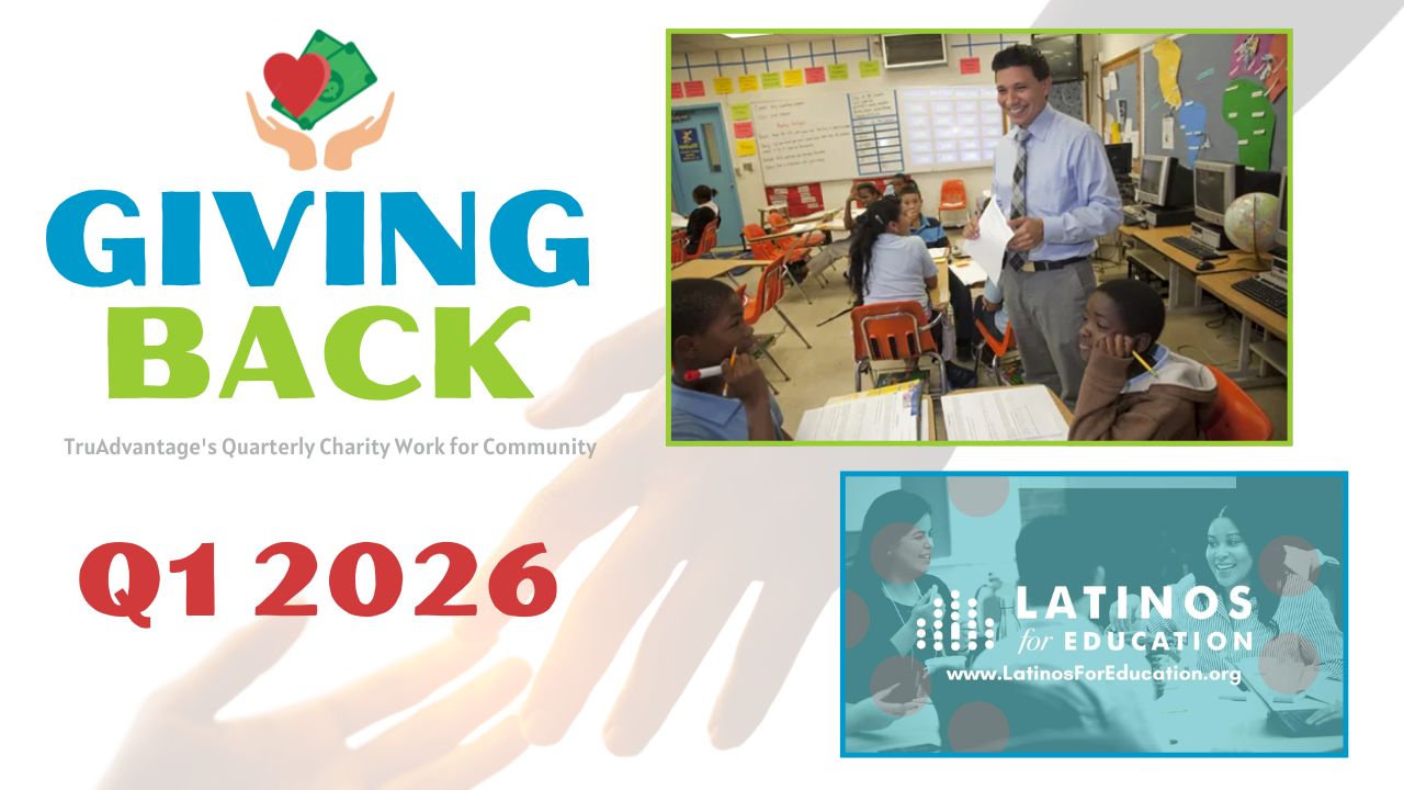 TruAdvantage Supports Latinos for Education