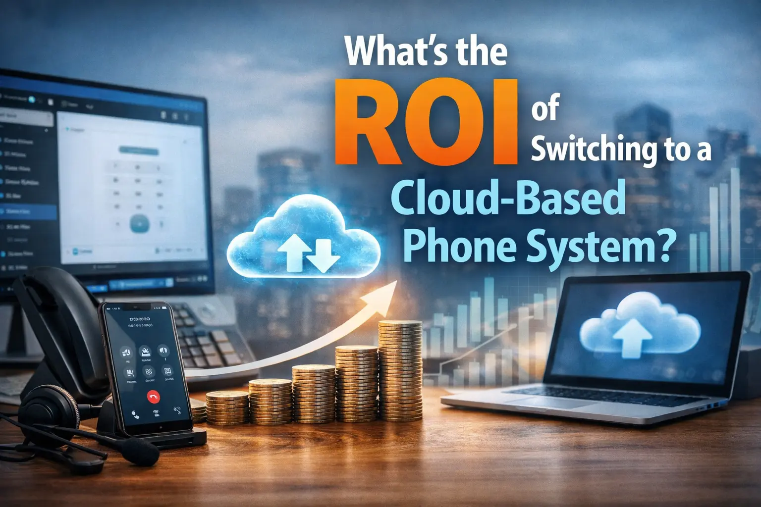 What’s the ROI of Switching to a Cloud-Based Phone System?