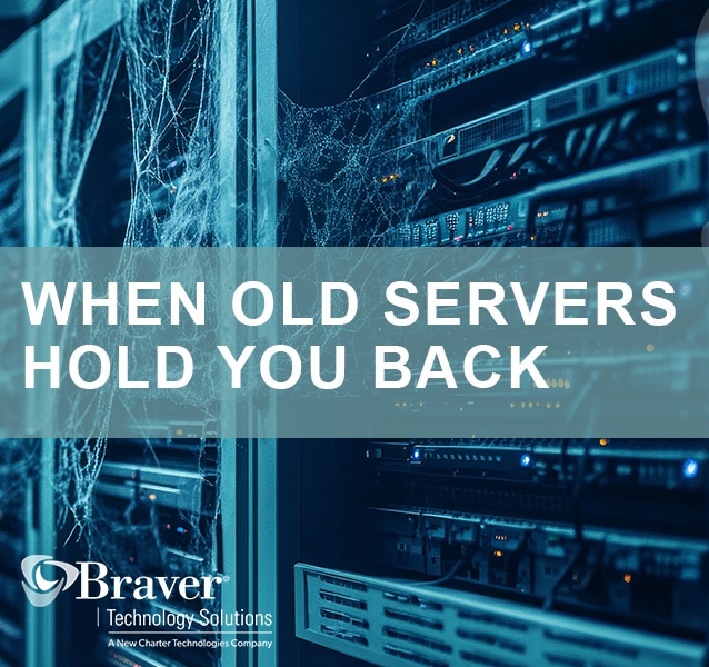 When Old Servers Hold You Back