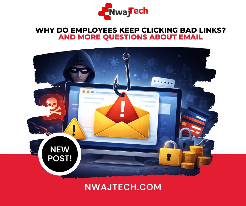 Why do employees keep clicking bad links?