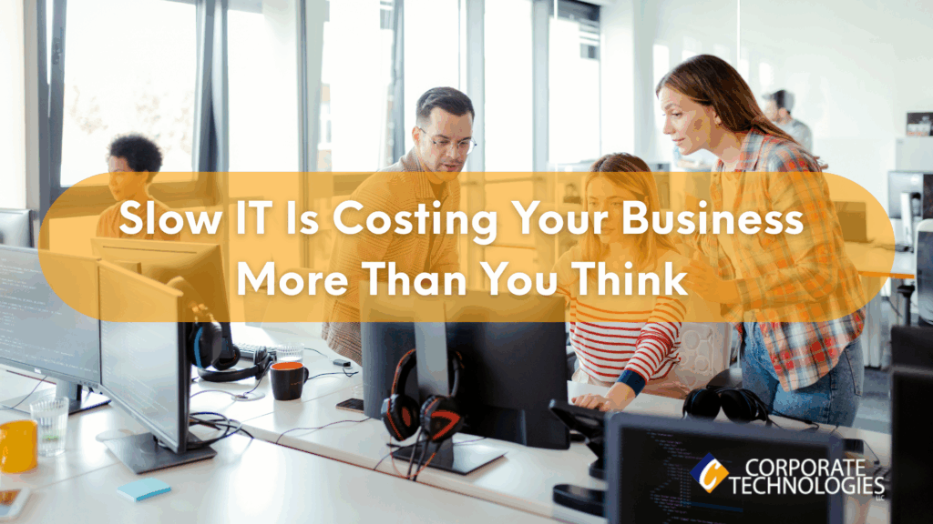 Why Small Businesses Tolerate Slow IT — and What It’s Costing Them