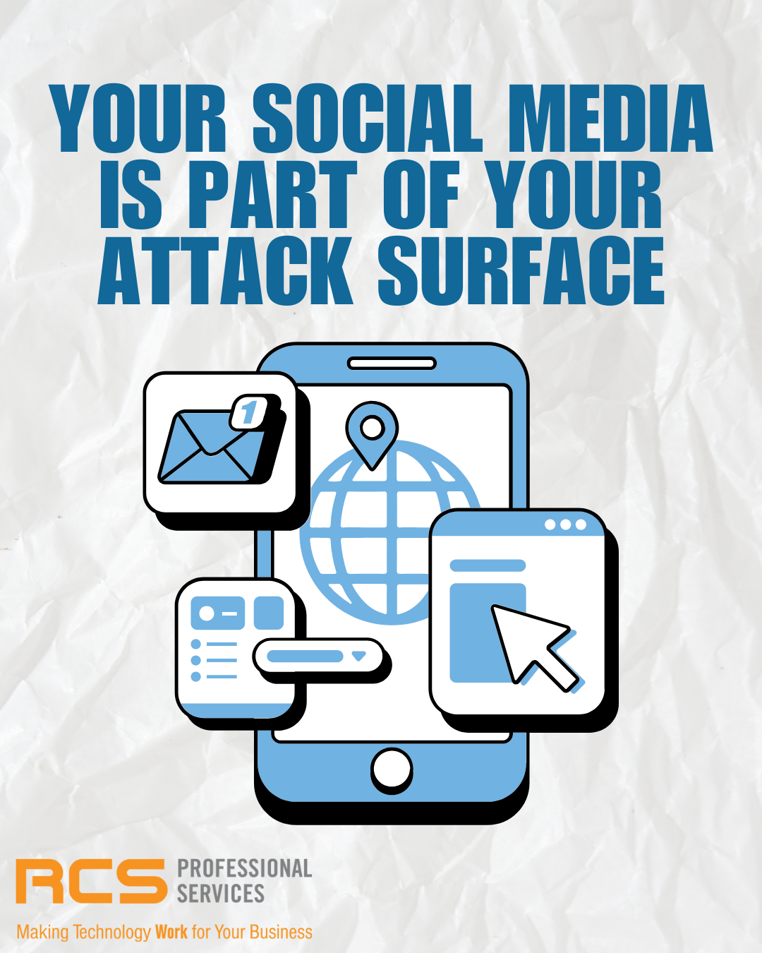Your Social Media Is Part of Your Attack Surface