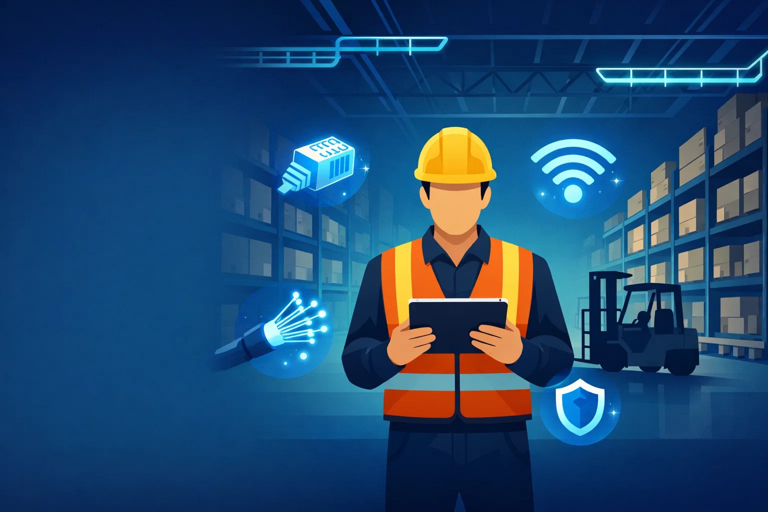 Your Warehouse Is Growing. Is Your Network Infrastructure Keeping Up?