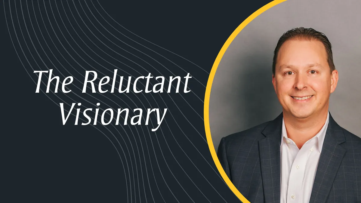 "You're Doing It Wrong" Podcast Episode on The Reluctant Visionary