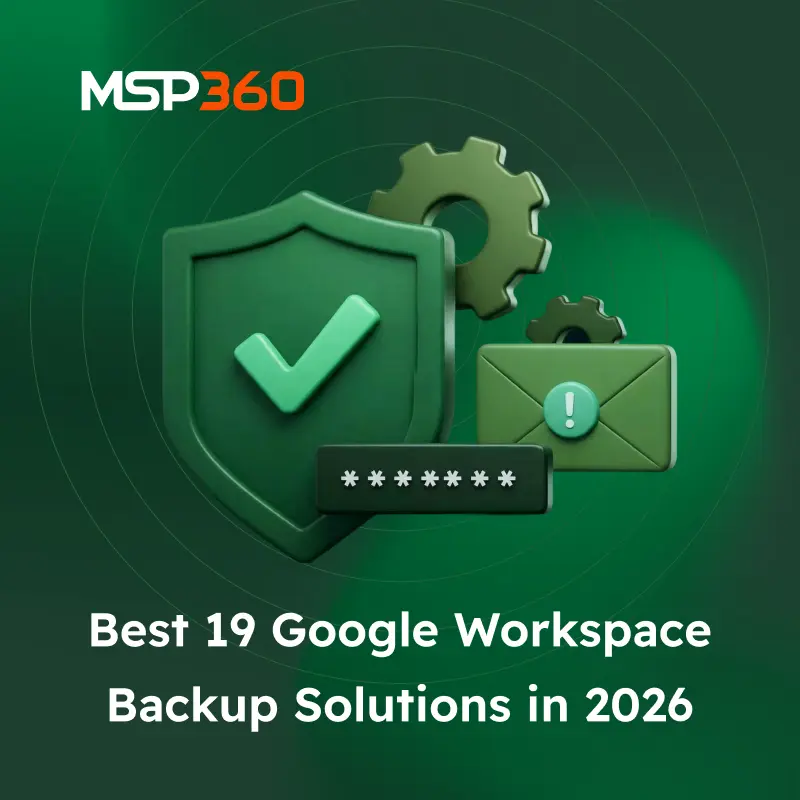 19 Best Google Workspace Backup Solutions in 2026